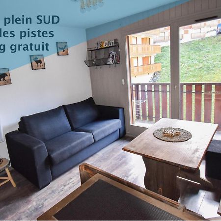 Au Pied Des Pistes B48, Chaleureux Studio 4 Pers, Balcon Plein Sud, Draps Non Compris Сен-Жан-д'Оль Екстер'єр фото