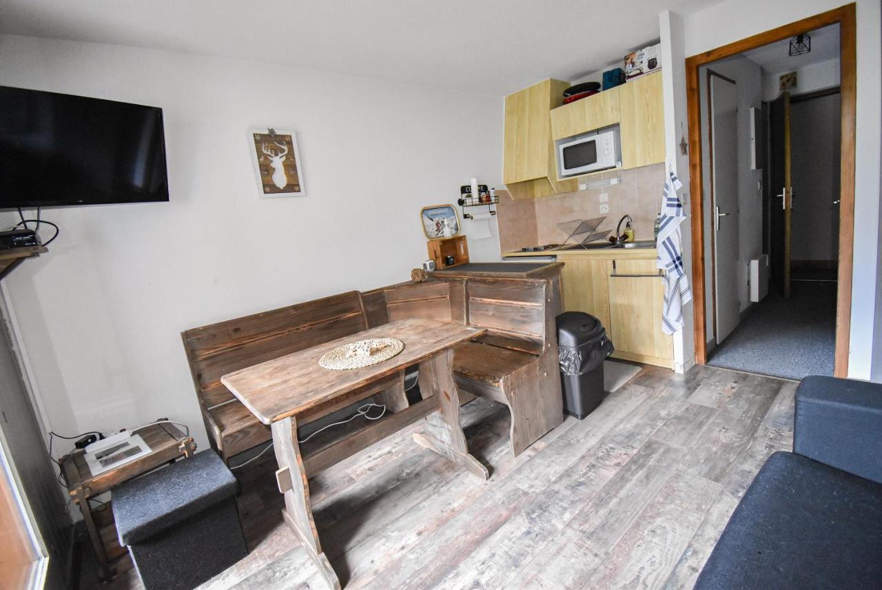 Au Pied Des Pistes B48, Chaleureux Studio 4 Pers, Balcon Plein Sud, Draps Non Compris Сен-Жан-д'Оль Екстер'єр фото