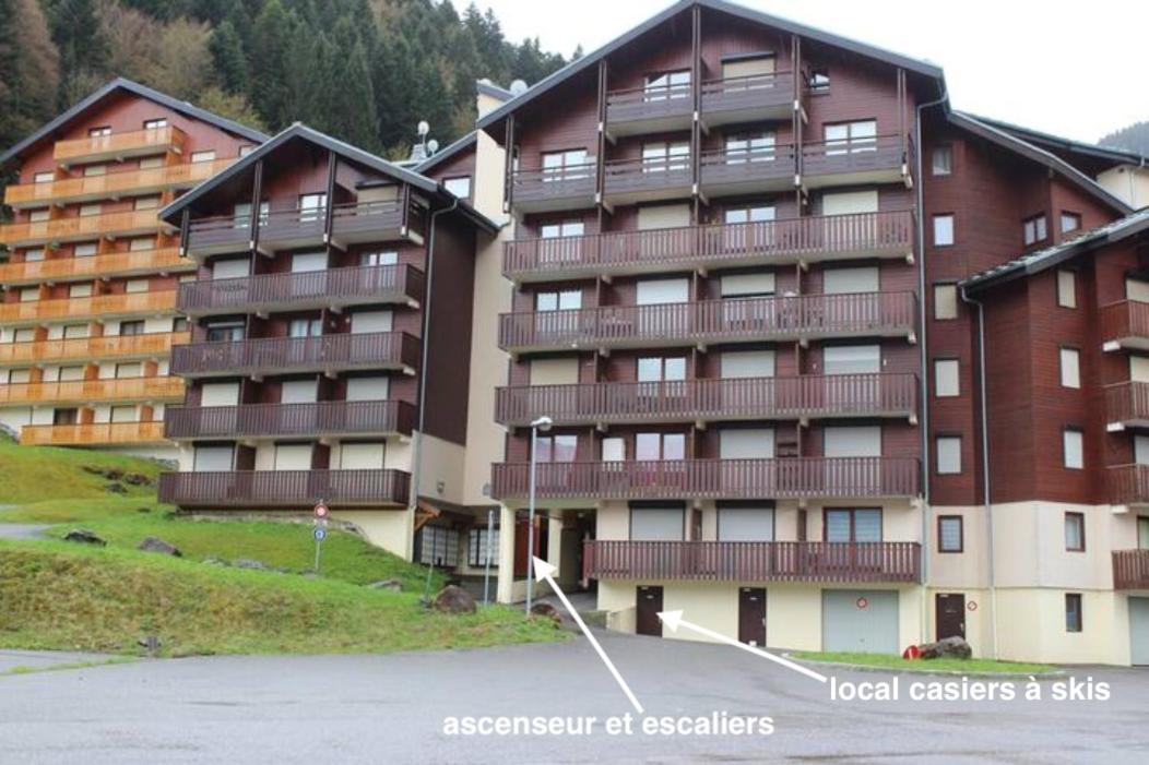Au Pied Des Pistes B48, Chaleureux Studio 4 Pers, Balcon Plein Sud, Draps Non Compris Сен-Жан-д'Оль Екстер'єр фото