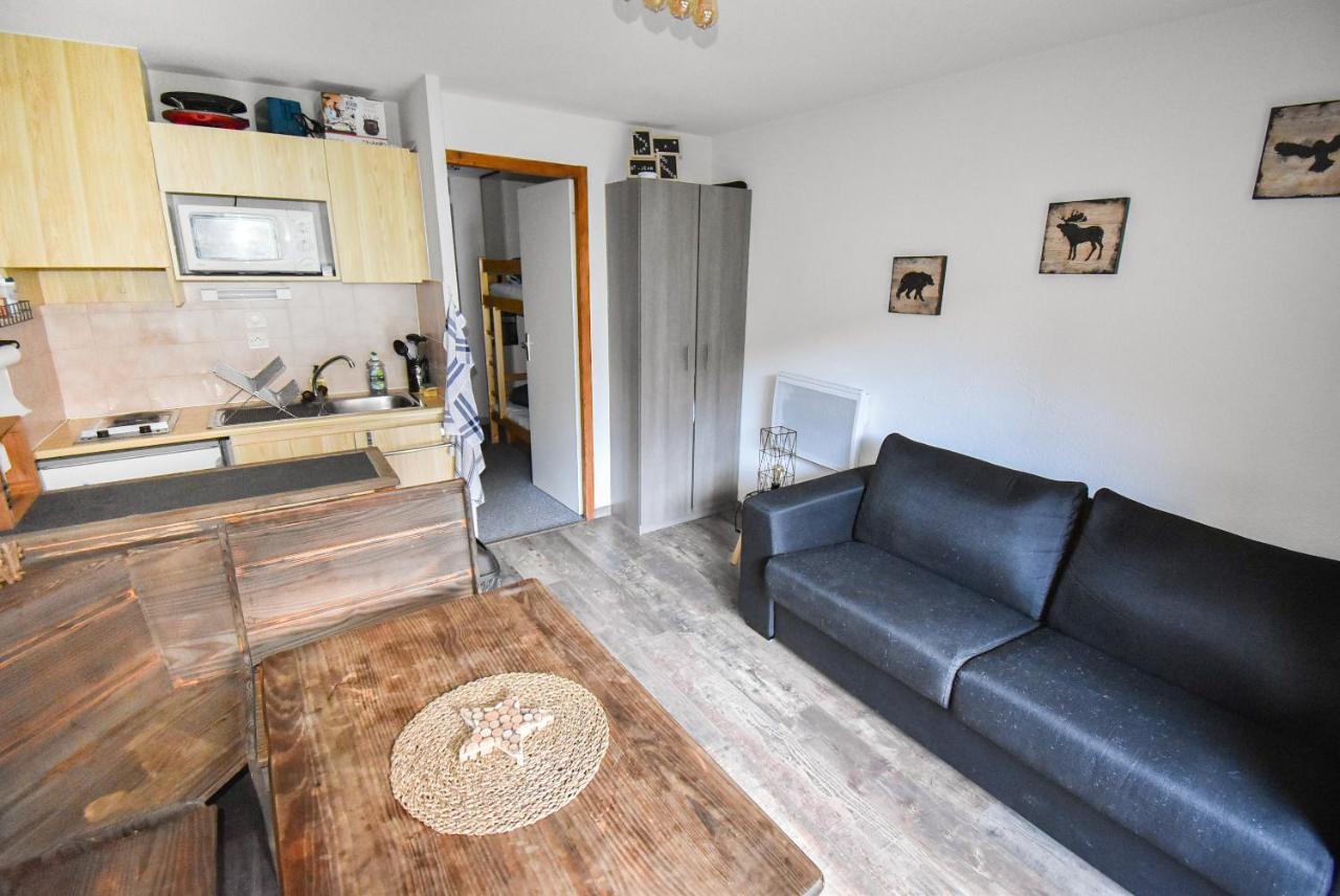 Au Pied Des Pistes B48, Chaleureux Studio 4 Pers, Balcon Plein Sud, Draps Non Compris Сен-Жан-д'Оль Екстер'єр фото