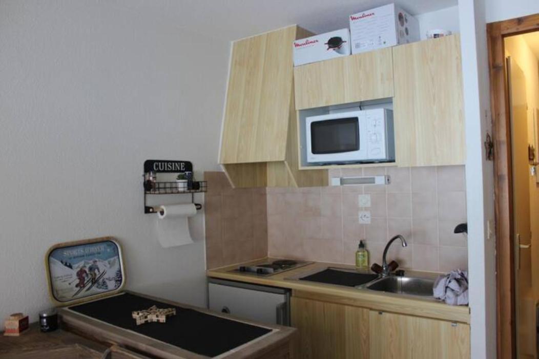Au Pied Des Pistes B48, Chaleureux Studio 4 Pers, Balcon Plein Sud, Draps Non Compris Сен-Жан-д'Оль Екстер'єр фото