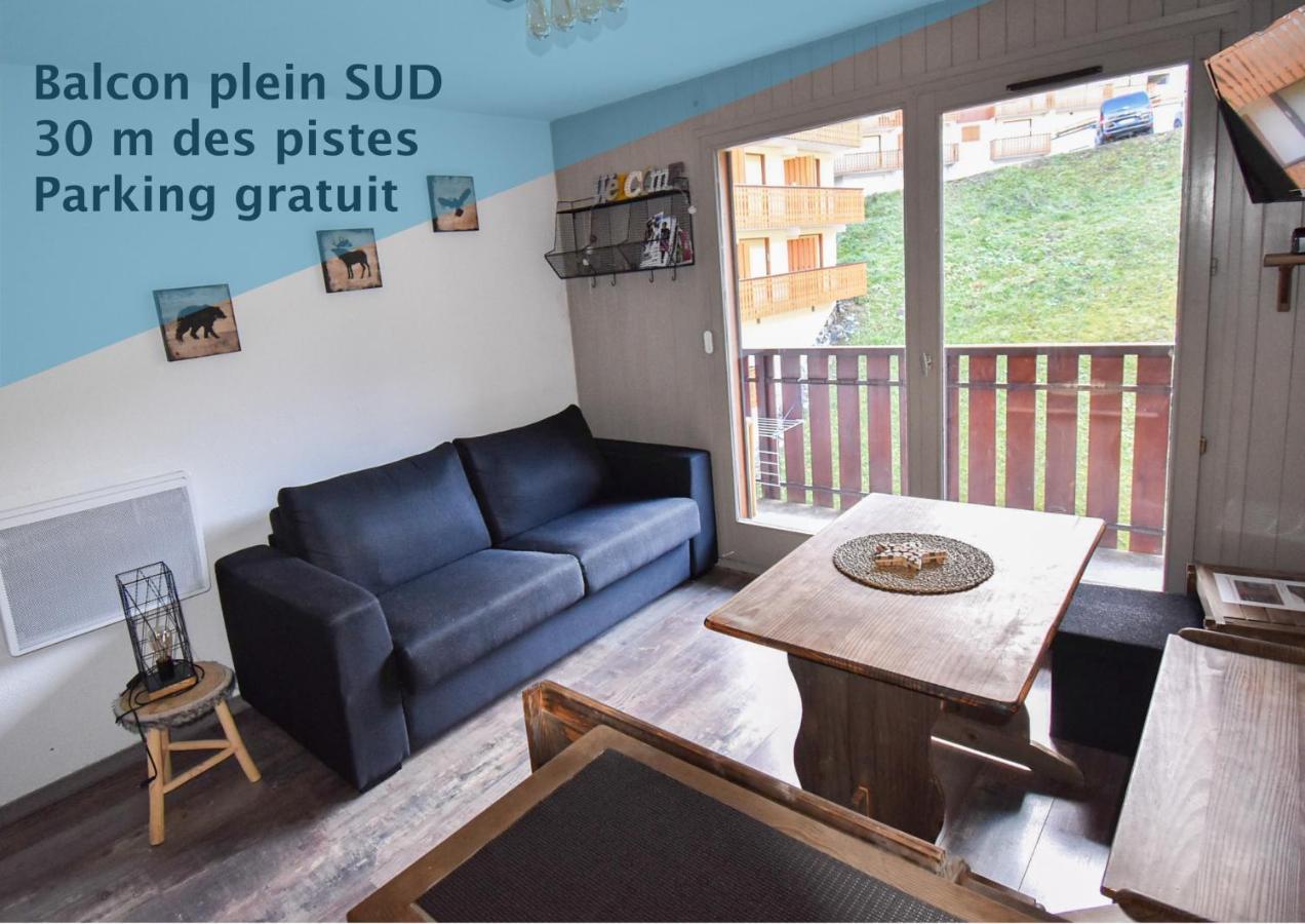 Au Pied Des Pistes B48, Chaleureux Studio 4 Pers, Balcon Plein Sud, Draps Non Compris Сен-Жан-д'Оль Екстер'єр фото