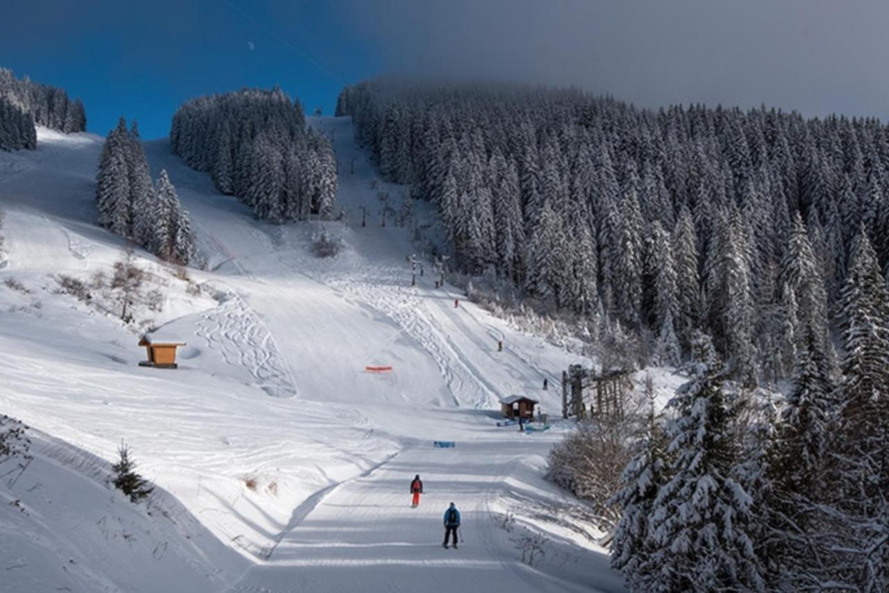 Au Pied Des Pistes B48, Chaleureux Studio 4 Pers, Balcon Plein Sud, Draps Non Compris Сен-Жан-д'Оль Екстер'єр фото