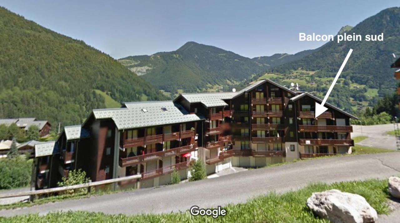 Au Pied Des Pistes B48, Chaleureux Studio 4 Pers, Balcon Plein Sud, Draps Non Compris Сен-Жан-д'Оль Екстер'єр фото