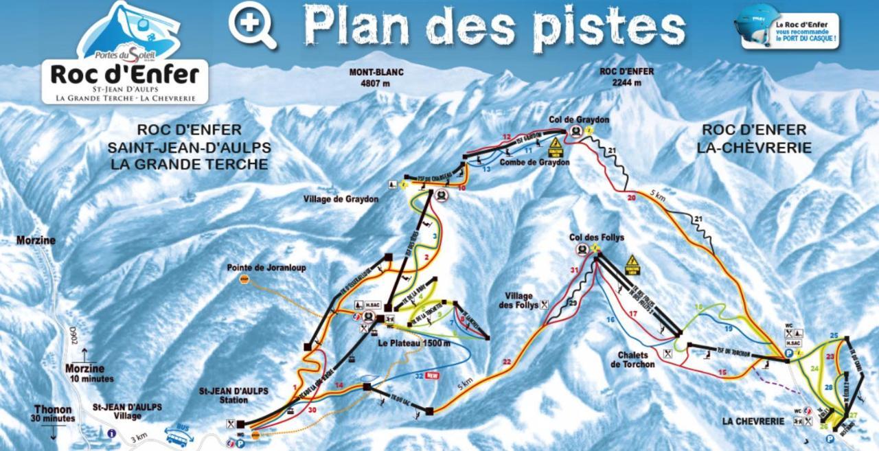 Au Pied Des Pistes B48, Chaleureux Studio 4 Pers, Balcon Plein Sud, Draps Non Compris Сен-Жан-д'Оль Екстер'єр фото