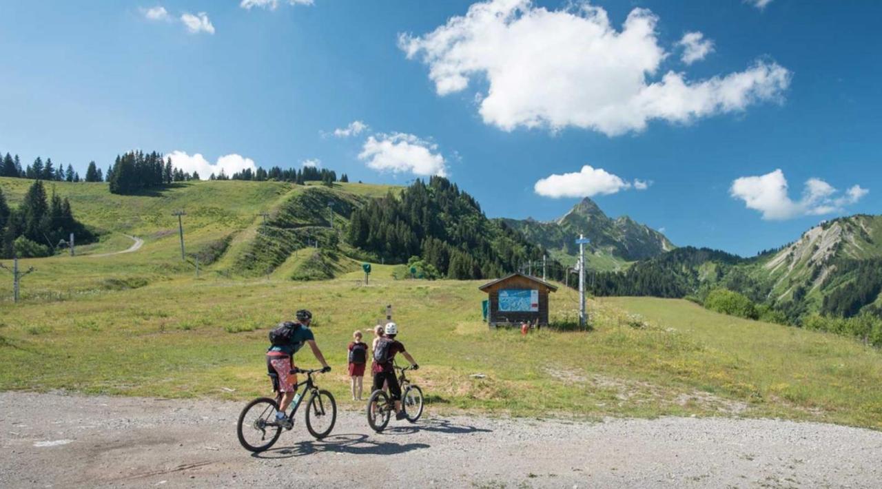Au Pied Des Pistes B48, Chaleureux Studio 4 Pers, Balcon Plein Sud, Draps Non Compris Сен-Жан-д'Оль Екстер'єр фото