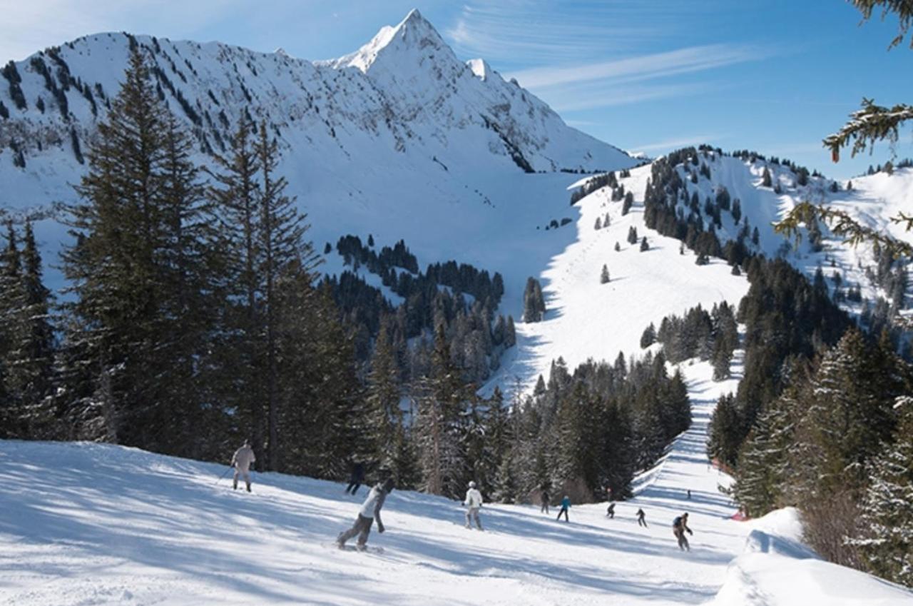 Au Pied Des Pistes B48, Chaleureux Studio 4 Pers, Balcon Plein Sud, Draps Non Compris Сен-Жан-д'Оль Екстер'єр фото